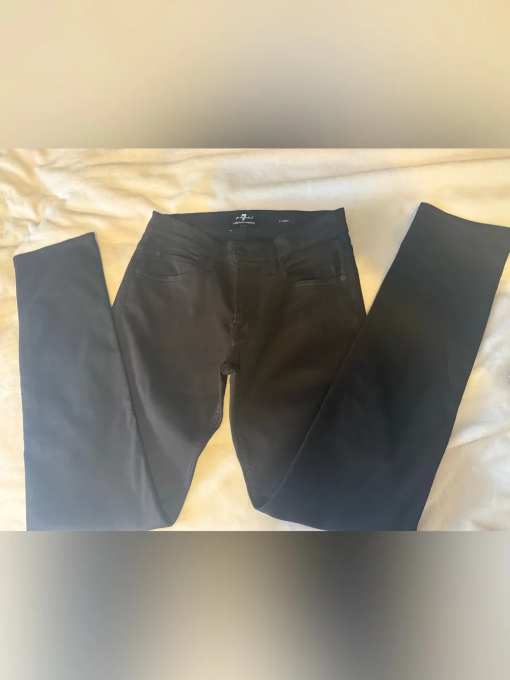 7 For All Mankind SLIMMY in Luxe Performance Stretch Sateen